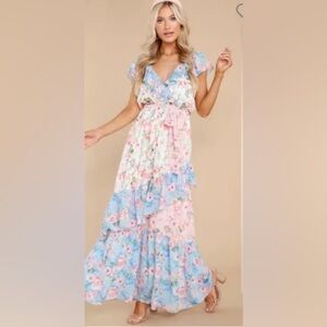 ✨NWT✨ Red Dress Boutique Floral Maxi